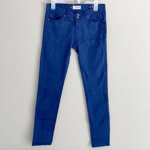 Vigold Navy Blue Skinny Pants, Size 27